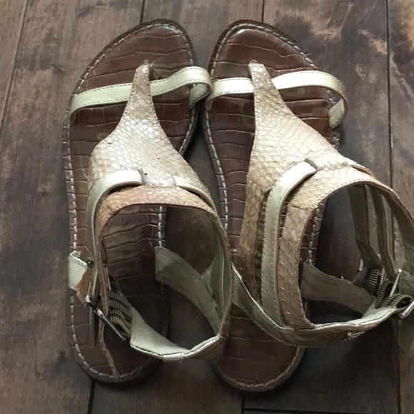 Sam Edelman Leather Sandals- Size 9 - Picture 2 of 5
